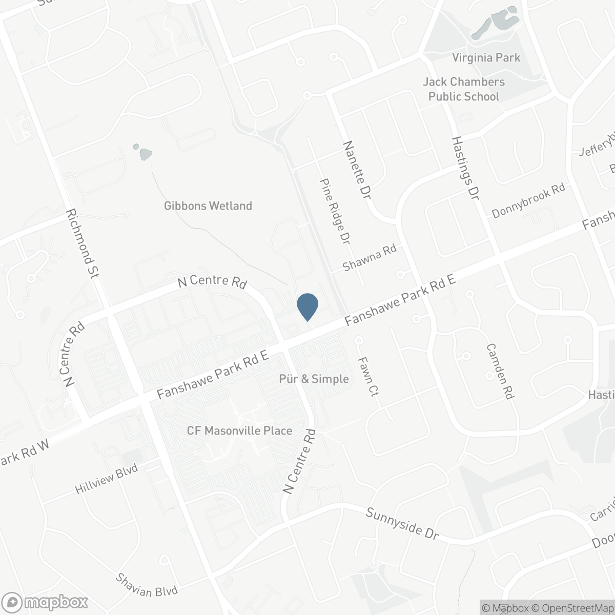 59 - 112 N CENTRE ROAD, London, Ontario N5X 0G9